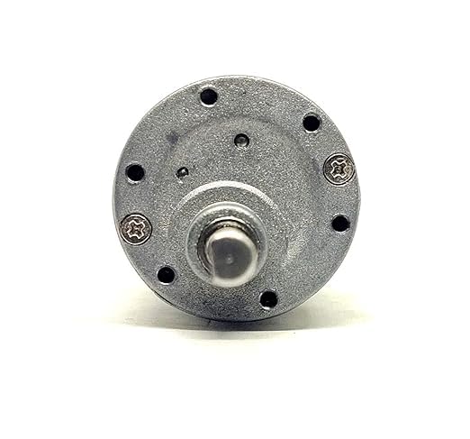 12v 15 Kg-cm 100 RPM DC Side Shaft High Torque Geared Motor Heavy Duty