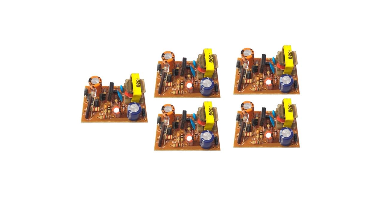 12volt 1A Power Supply Board AC to DC Converter Board 220volt to 12volt PACK OF 1