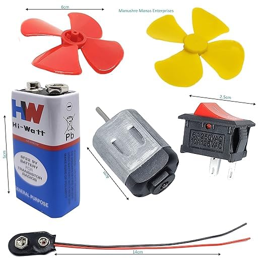 science projects toy motor kit