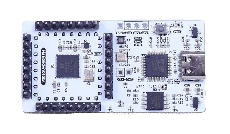 VSDSquadron FM – iCE40UP5K FPGA Development Board | Open-Source Toolchain