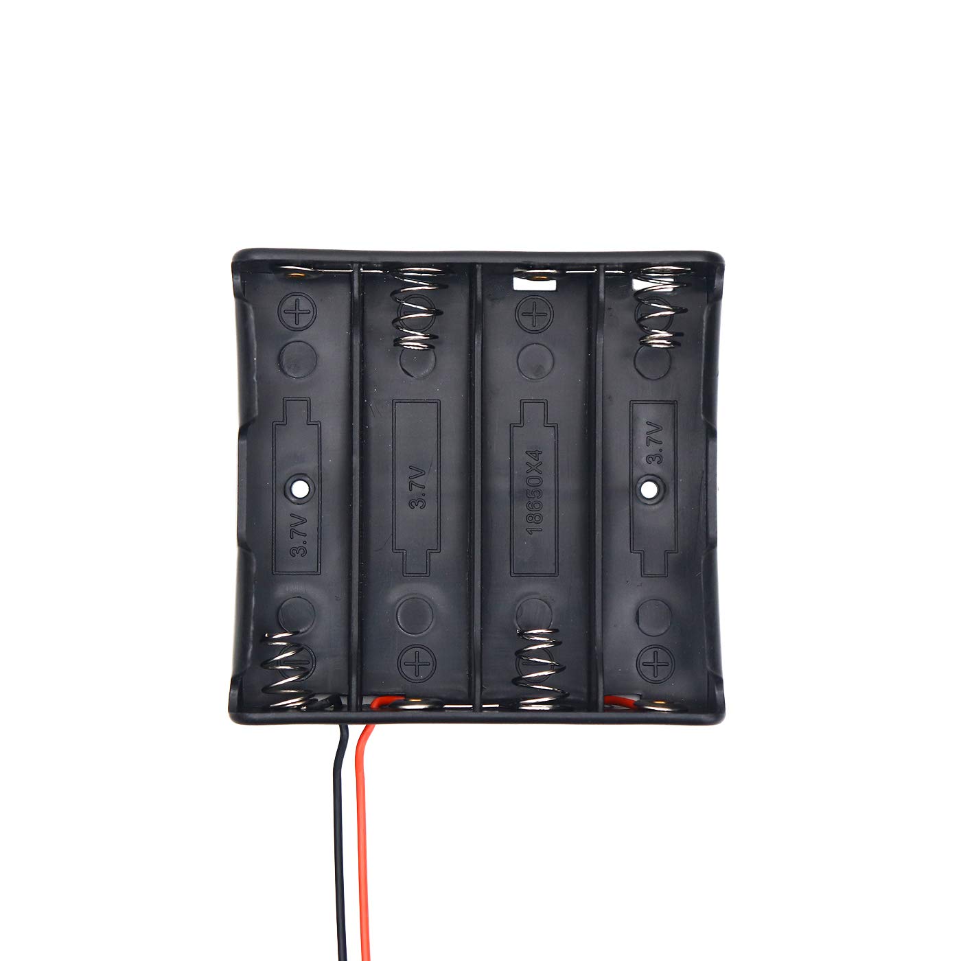 4 Slot Cell Holder with Wire