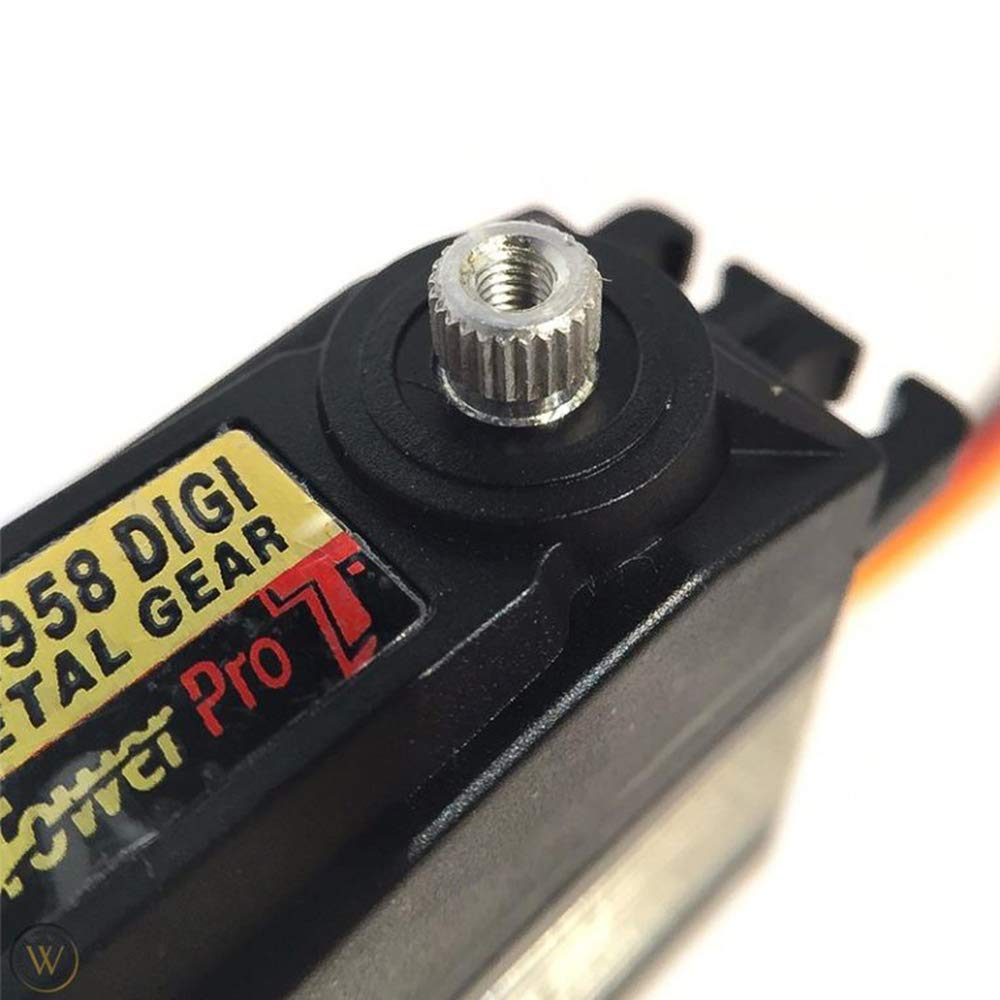 MG958 Tower Pro Servo Motor | High Torque Digital Metal Gear Servo | 55g 20KG Servo Motor