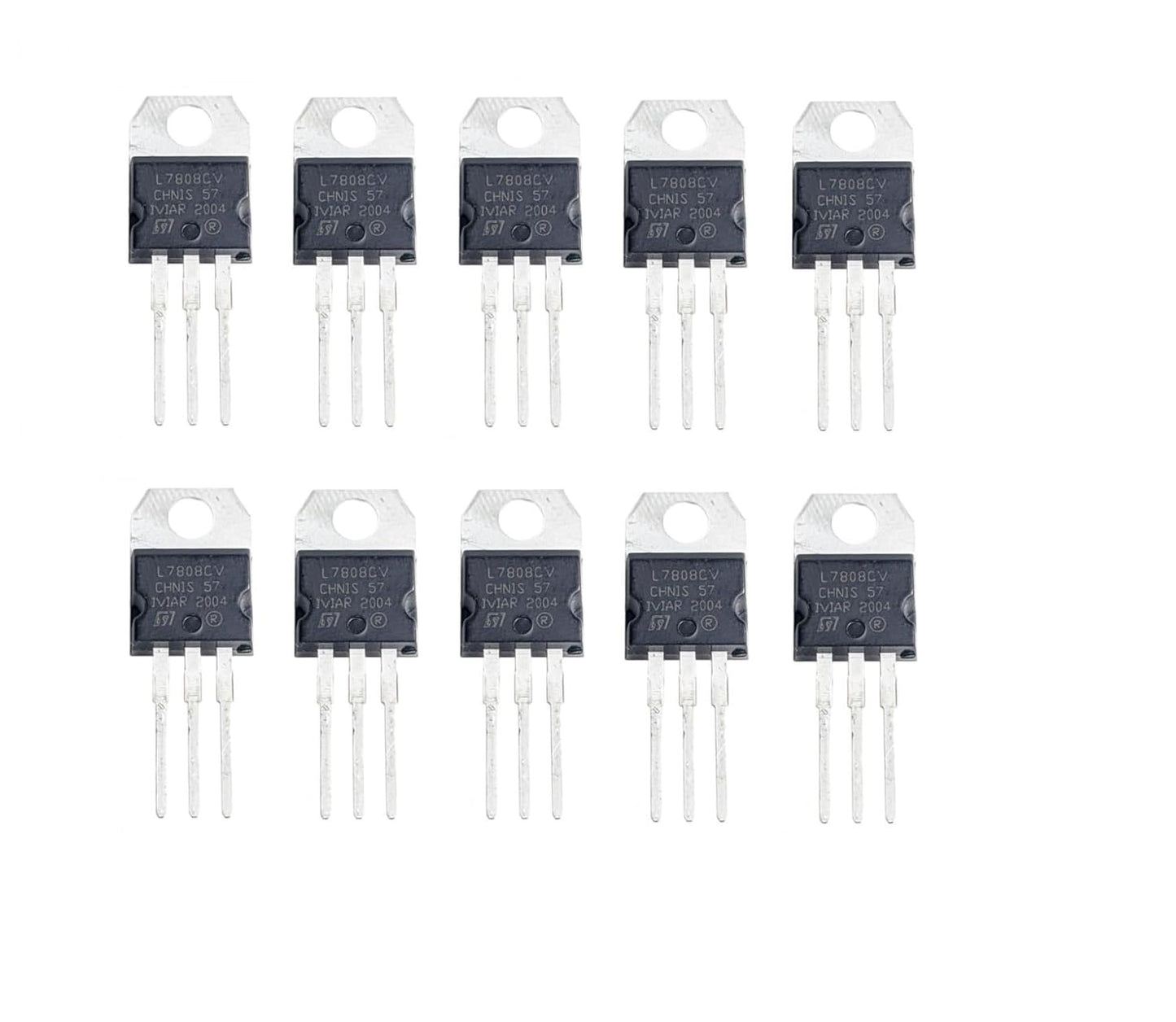 7808 Voltage Regulator Pack of 10