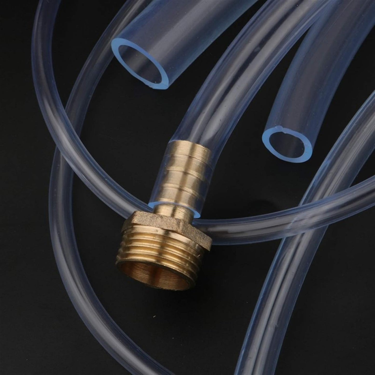 Transparent PVC Hose, Flexible PVC Tube, 3mm, 1m, Plumbing Hose, Plastic Flexible Water Pipe