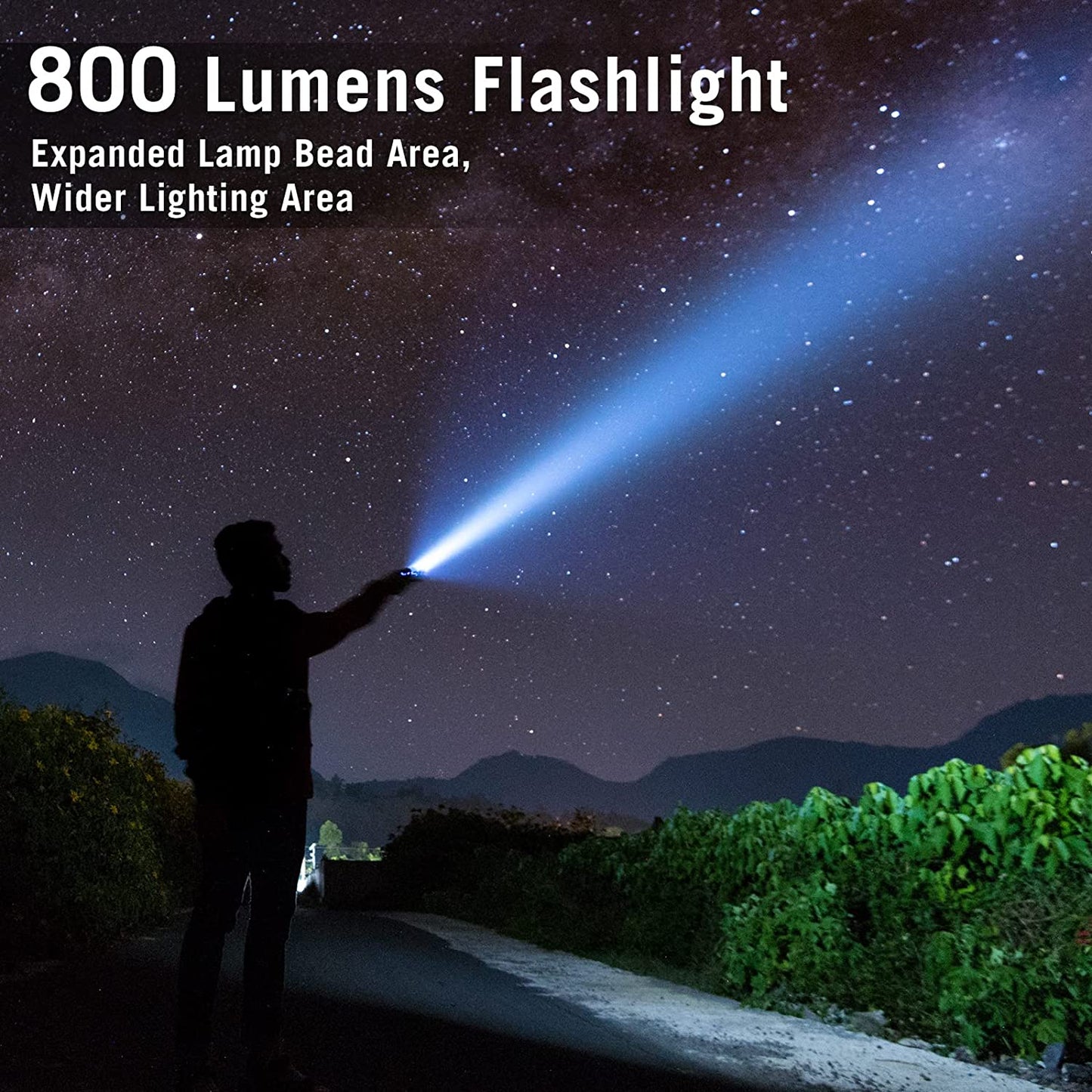 Led Keychain Light Flashlight