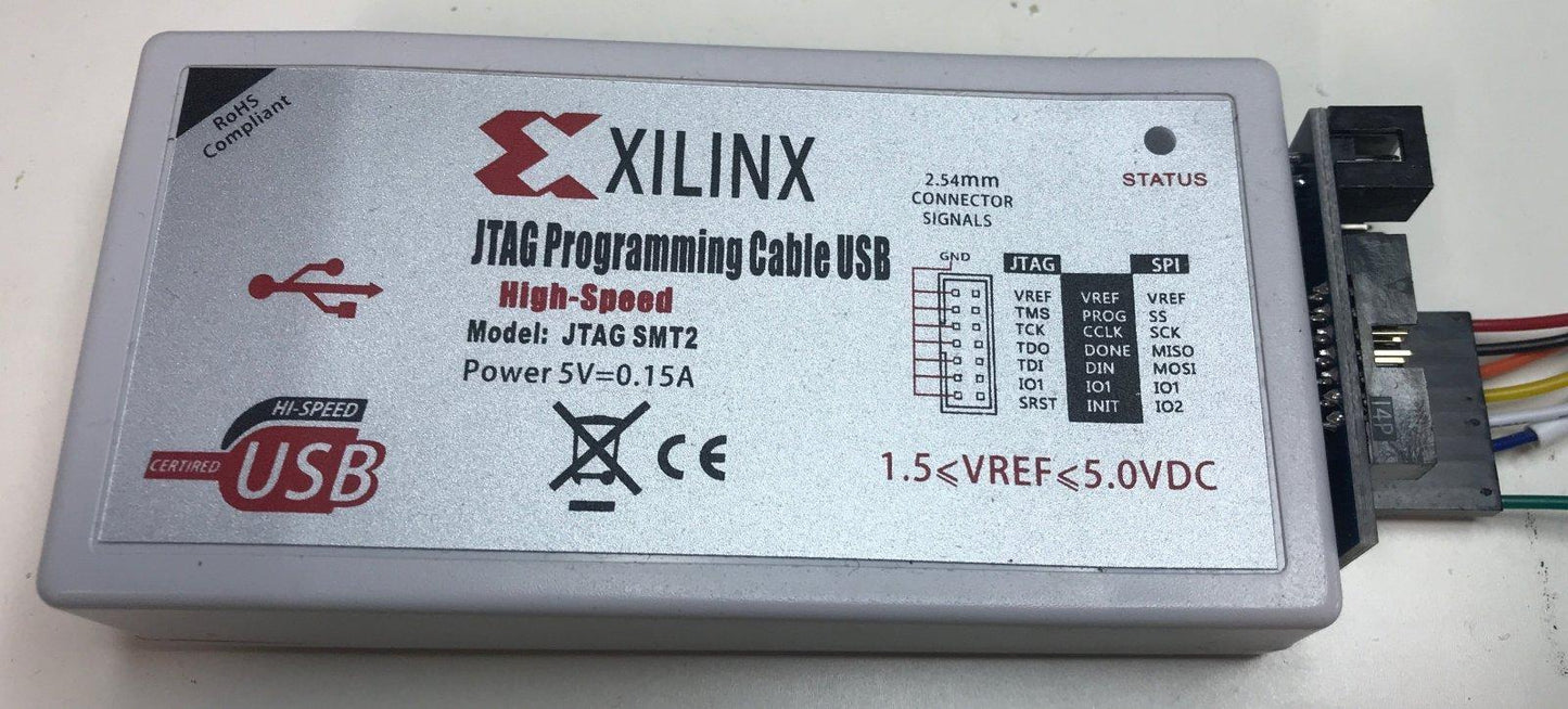 Xilinx Platform USB Download Cable Jtag Programmer for FPGA CPLD C-Mod XC2C64A