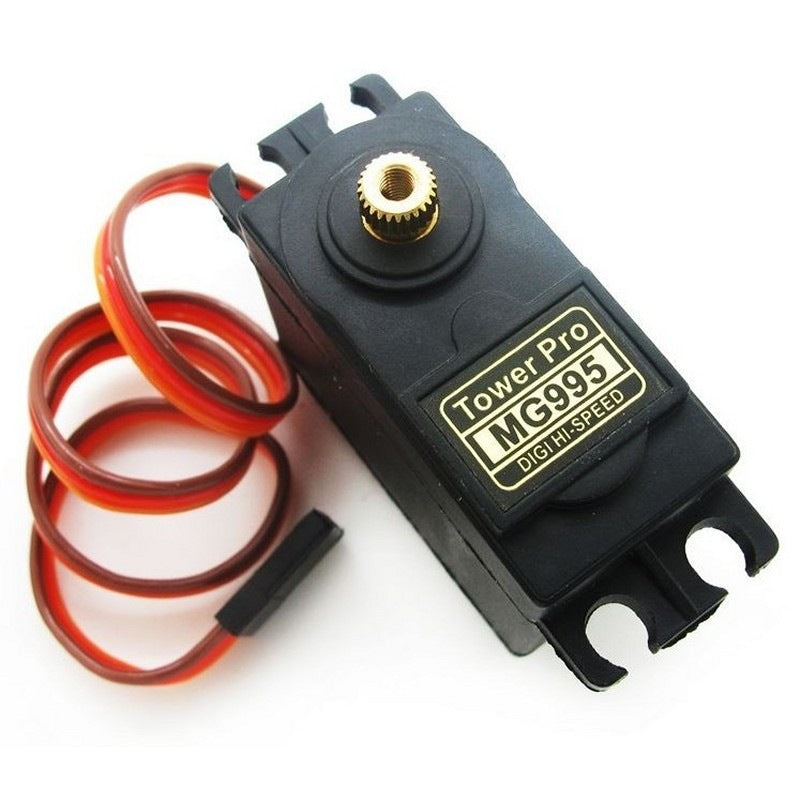 MG995 Plastic Gear Servo Motor (180° Rotation)