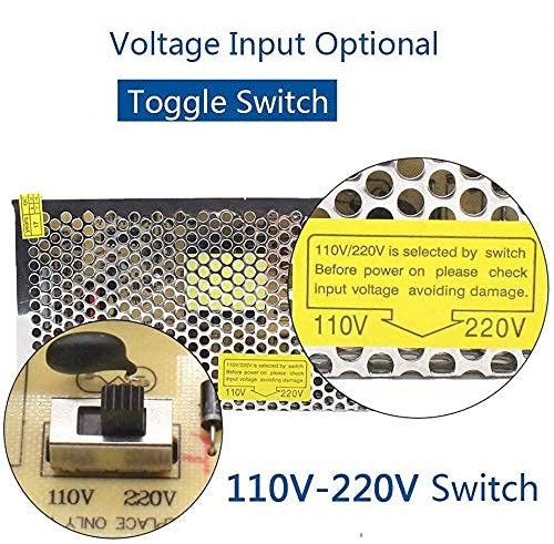12V 10A Power Supply