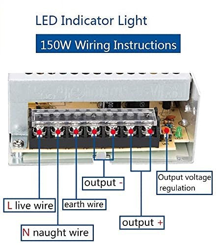 12V 10A Power Supply