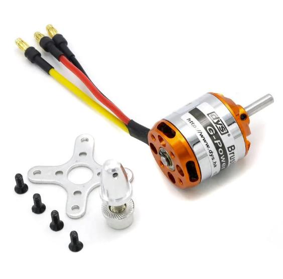 DYS D2836 750KV Outrunner Brushless Drone Motor (Original)