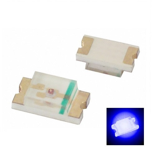 0805 SMD LED Blue (Pack of 10)