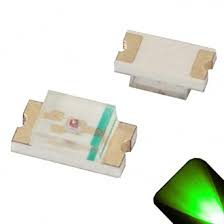 0805 SMD LED Green (Pack of 10)