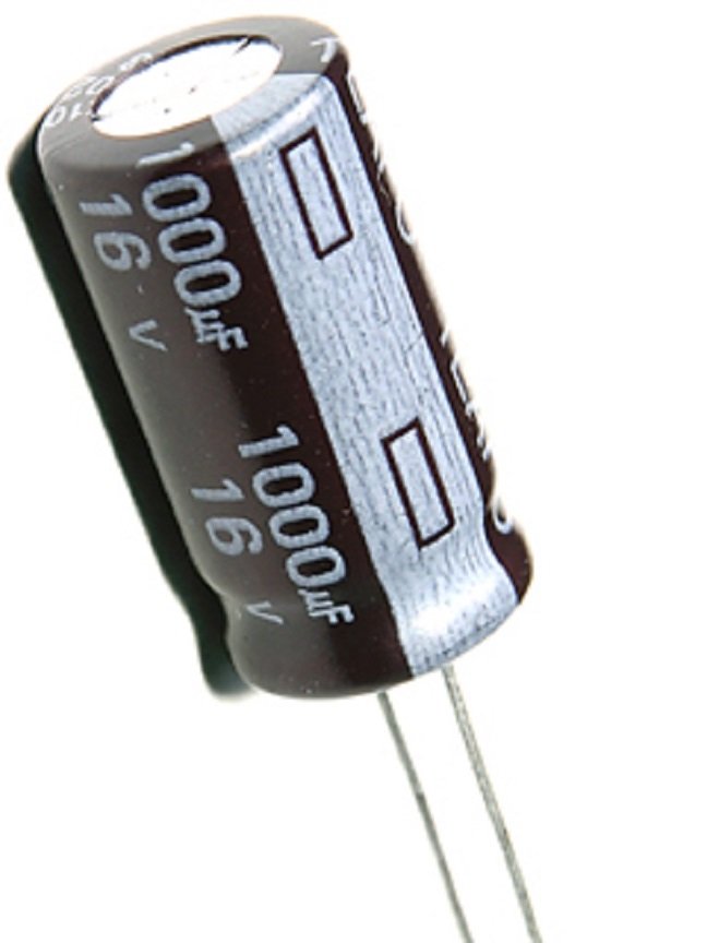 1000 uF 16V Capacitor (Pack of 1)