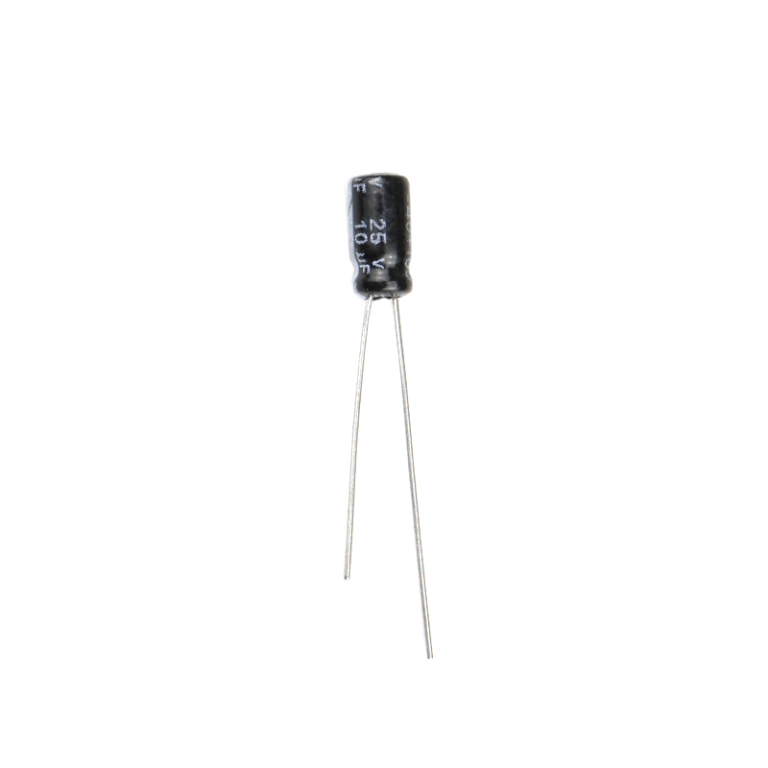 100 uF 50V Capacitor (Pack of 5)