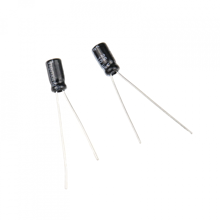 100 uF 50V Capacitor (Pack of 5)