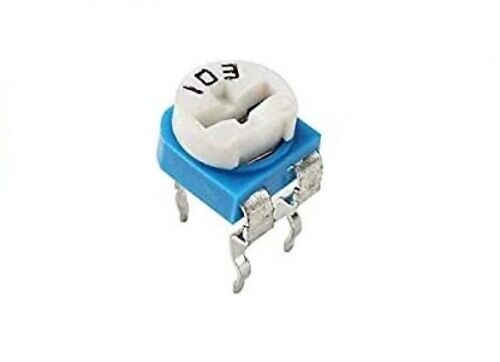10k Preset Variable Resistor Trimpot