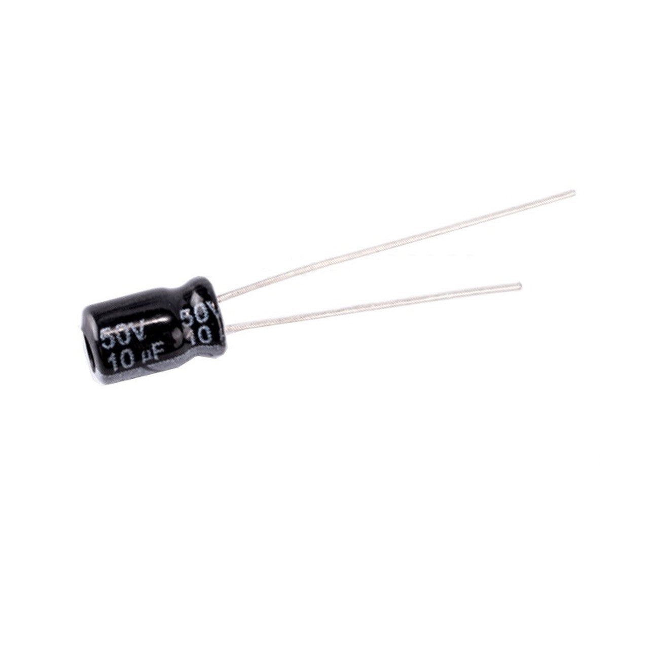10 uF 50V Capacitor (Pack of 5)