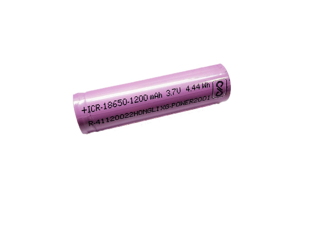 Lithium-Ion Battery 18650 1200mah