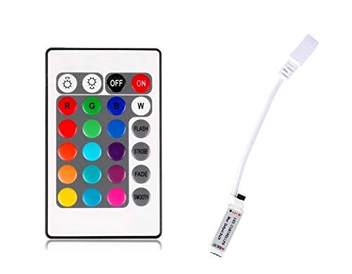 12V RGB LED Remote Controller