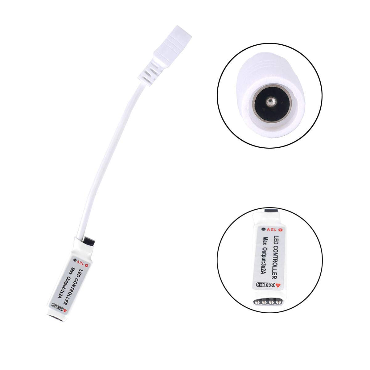 12V RGB LED Remote Controller