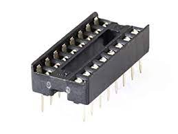 16 Pin DIP IC Base (pack of 12)