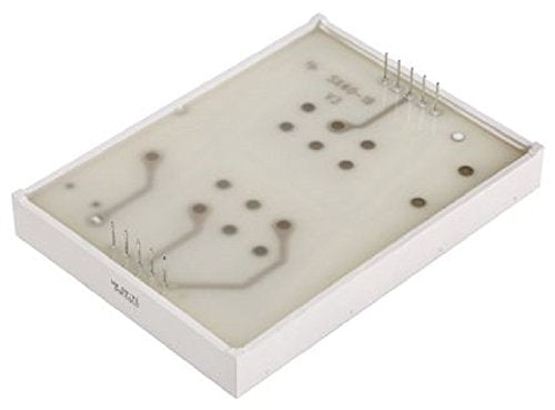 4 Inch 1 digit 7 segment display common cathode