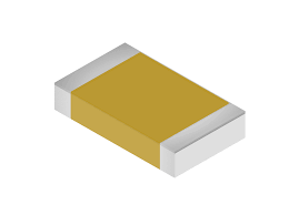 1 uF 50V SMD Capacitor Package-1206 (Pack of 10)