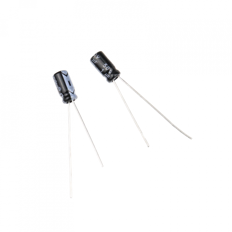 1 uF 50V Capacitor (Pack of 10)