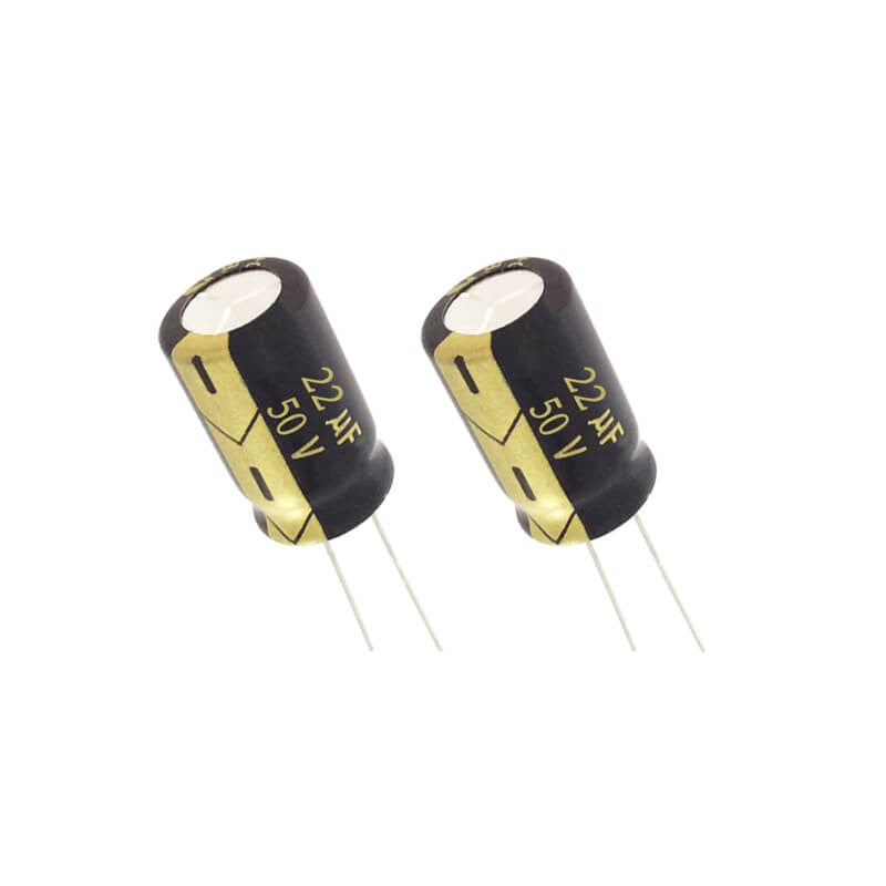 22 uF 50V Capacitor (Pack of 5)