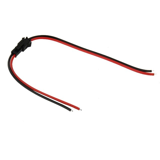 2 Pin Male Female Plug Connector Pair