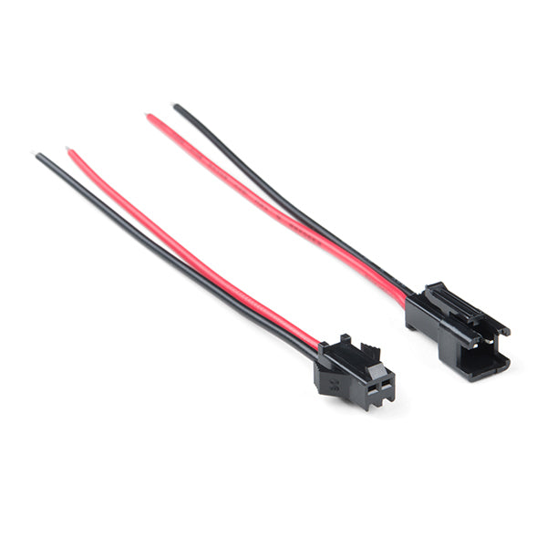2 Pin Male Female Plug Connector Pair