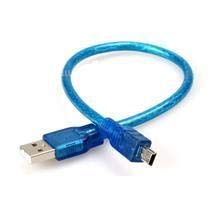 Arduino Nano Mini cable USB 2.0 A to USB 2.0 Mini B (30 cm)