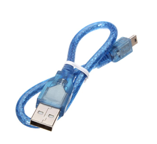 Arduino Nano Mini cable USB 2.0 A to USB 2.0 Mini B (30 cm)