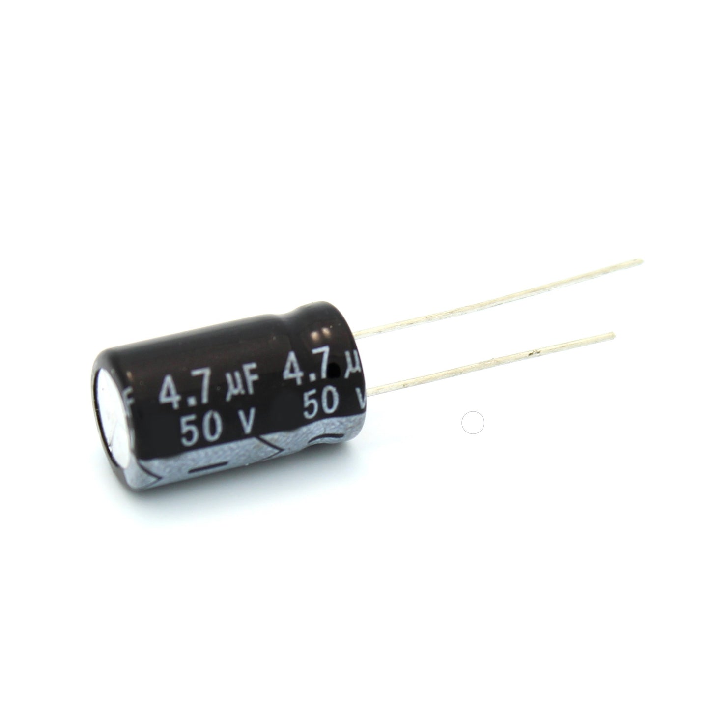 4.7 uF 50V Capacitor (Pack of 5)