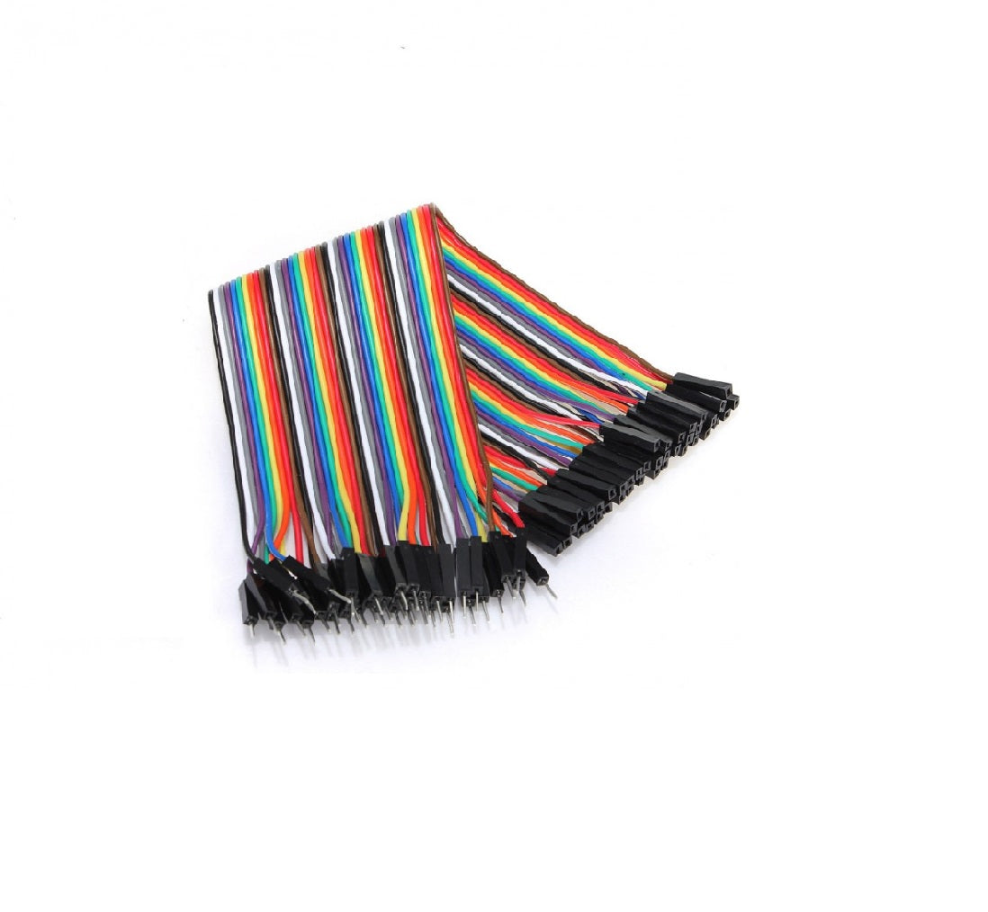 Jumper Wires Male To Female 40 Pcs