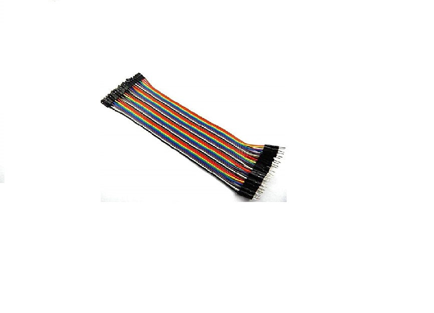 Jumper Wires Male To Female 40 Pcs