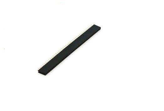 Female Header 2.54mm 40 Pin Single Row