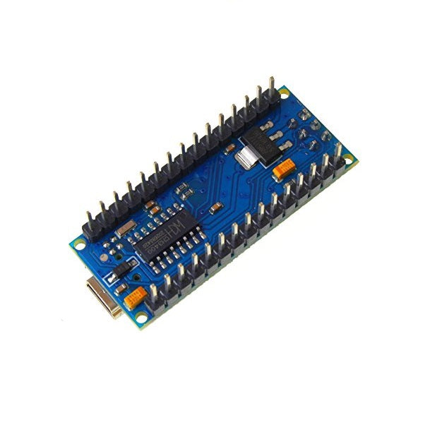 Arduino Nano Soldered