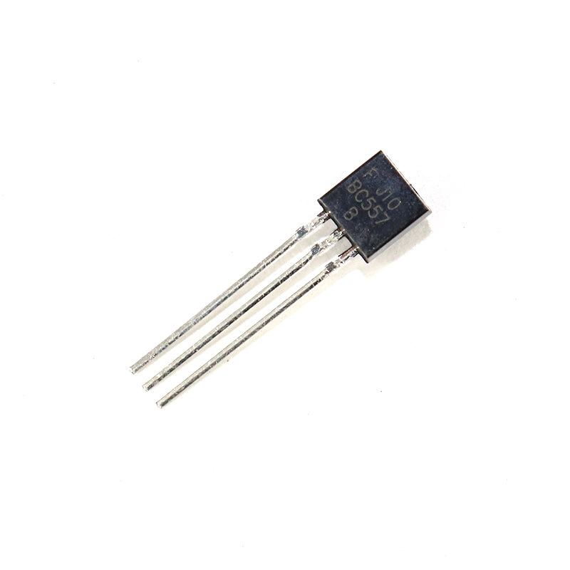 BC557 PNP Transistor (Pack of 10)
