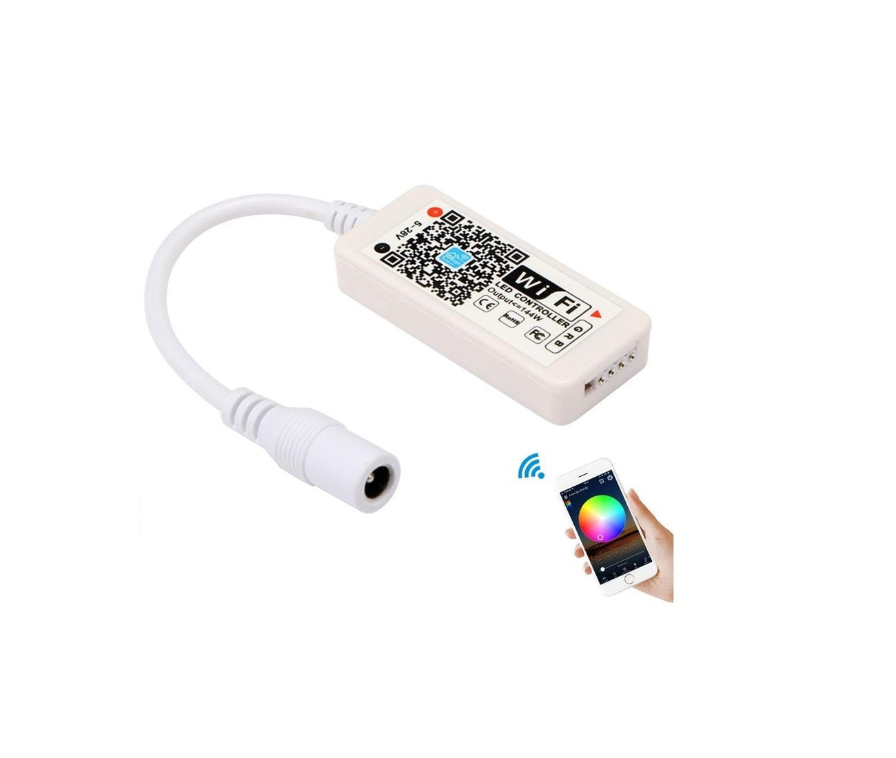 RGB Led Wifi Controller