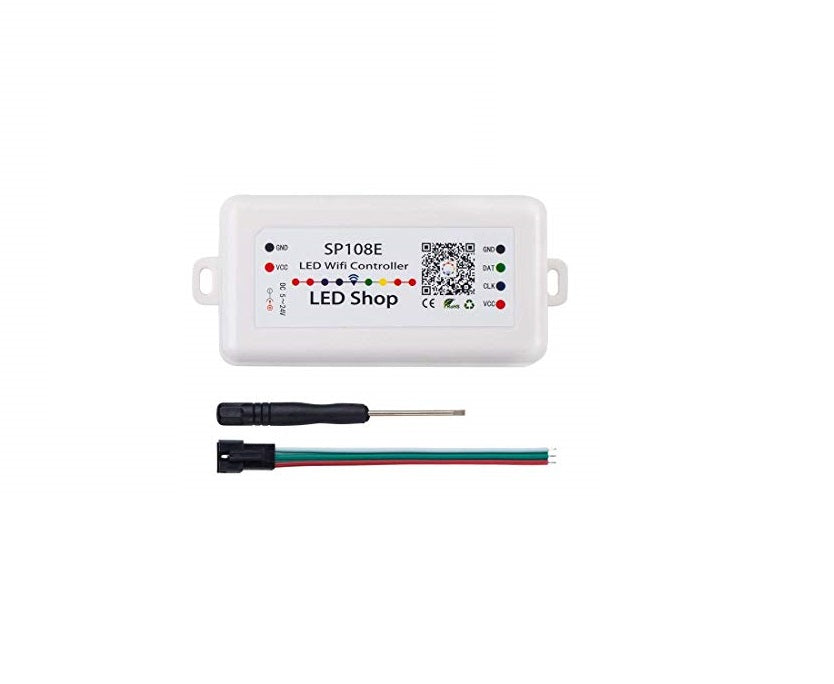 SP108E Led Wifi Controller for WS2812b/WS2811 LEDs