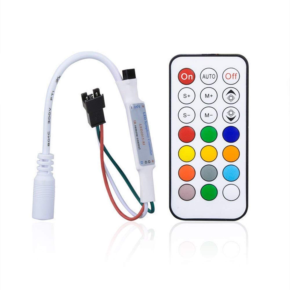 Pixel Led Remote 5V to 24v Controller