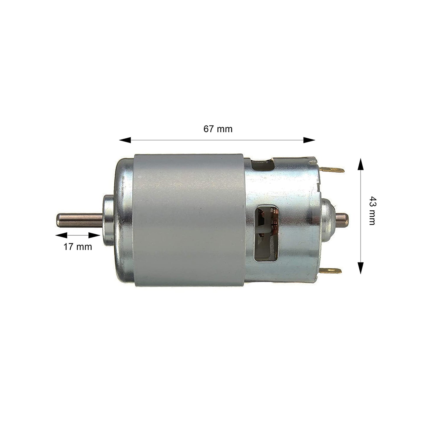 12V DC RS775 Motor