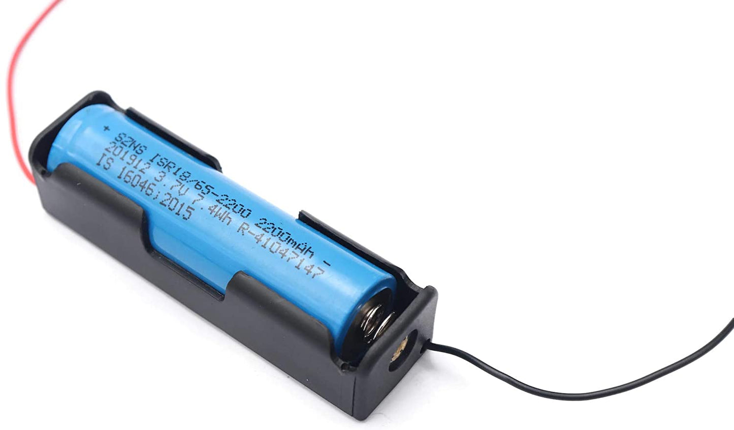 18650 Single Battery Holder