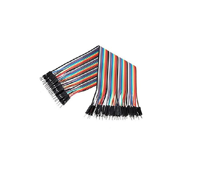 Jumper Wire Male to Male 40 pcs