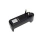 Li-ion Battery Universal Charger 18650/16340/14500 Single Battery 3.7v Rechargeable Battery Charger