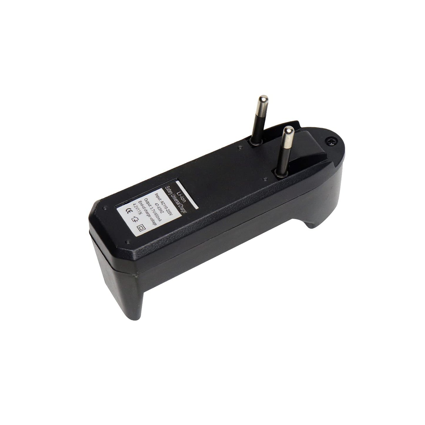 Li-ion Battery Universal Charger 18650/16340/14500 Single Battery 3.7v Rechargeable Battery Charger