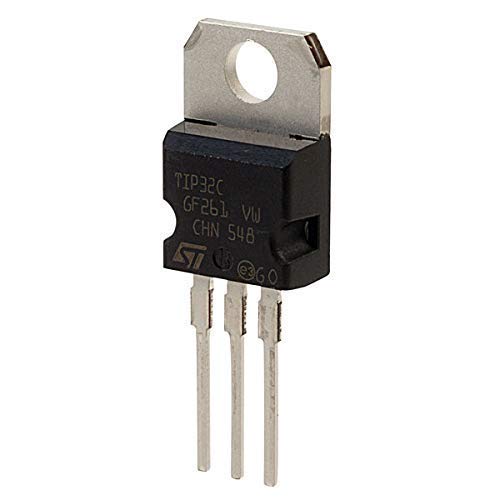 TIP32C Transistor PNP100V 3A TO-220 IC Pack of 5