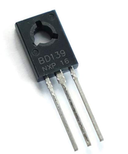 Bd139 General Purpose NPN Power Package Transistor (Pack Of 10)