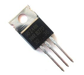 IRFZ44N 55V RDS(on)=0.0175 ohm Id=49A TO220 Power N-Channel MOSFET Transistor (Pack of 5)